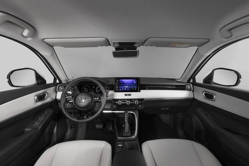 Interior do Honda HR-V Touring (Imagem: Divulgação/ Honda)