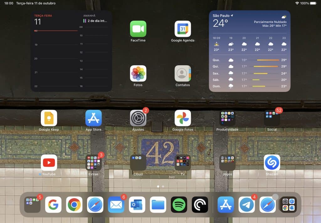 iPad Air (2022) (Imagem: André Fogaça/Olhar Digital)