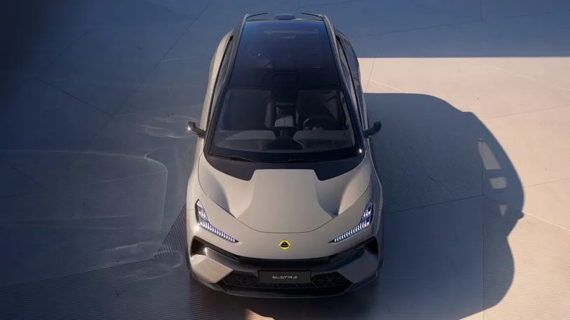 SUV elétrico Lotus Eletre.