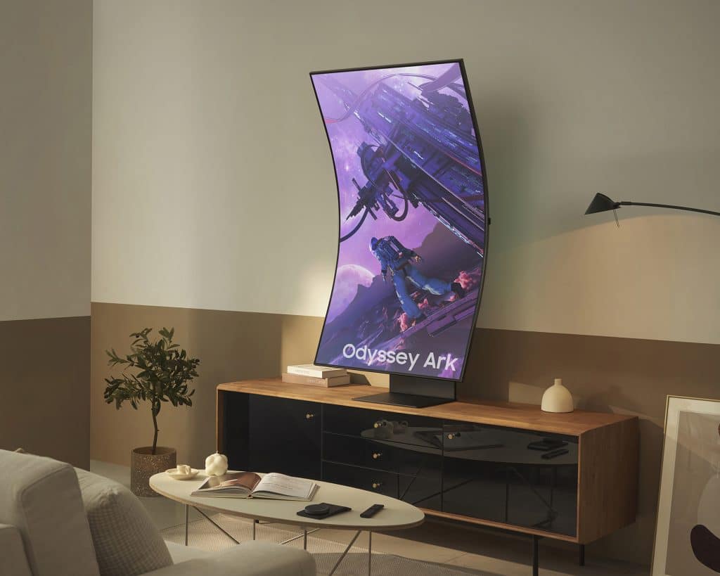 Samsung Odyssey Ark (Imagem: divulgação/Samsung)
