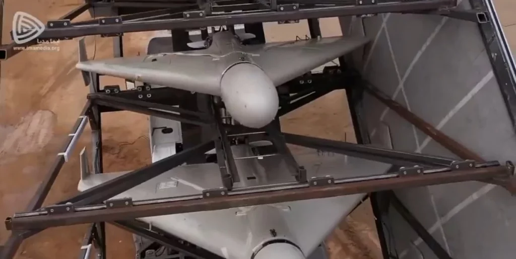 Rússia usa drones iranianos para atingir a região de Kiev