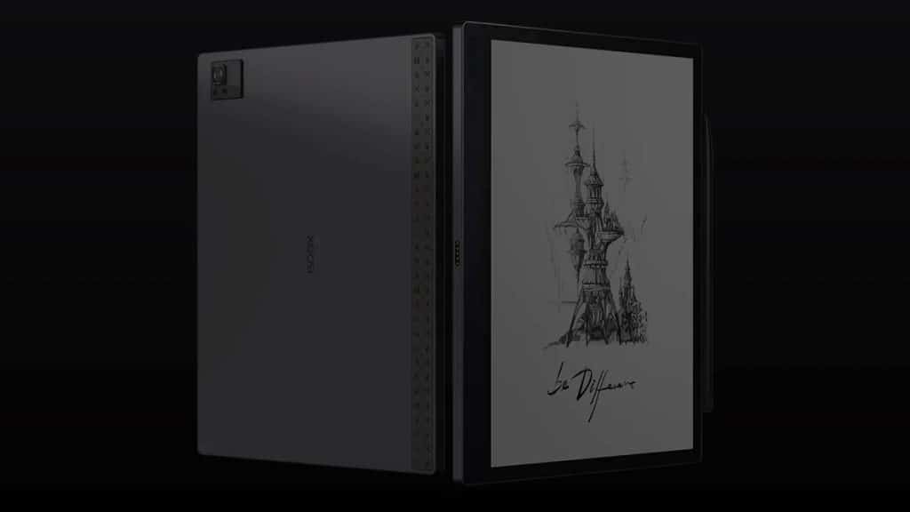Boox Tab Ultra tem tela e-Ink e câmera de 16 MP