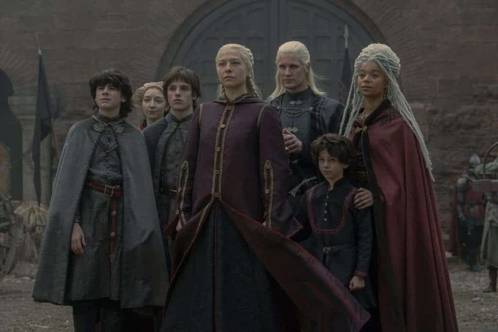 house of the dragon morte