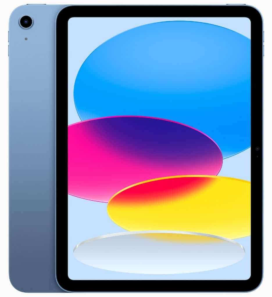 Novo design deixa o iPad de 10a geração com um visual parecido com o do iPad Pro e iPad Mini 6 