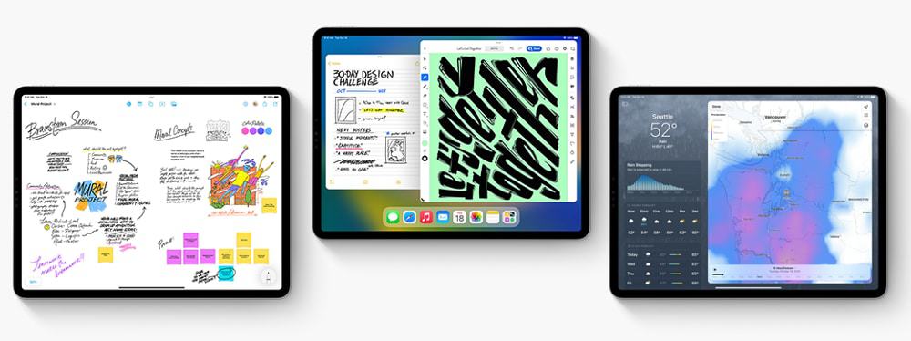 Novo iPadOS 16.1 com Stage Manager