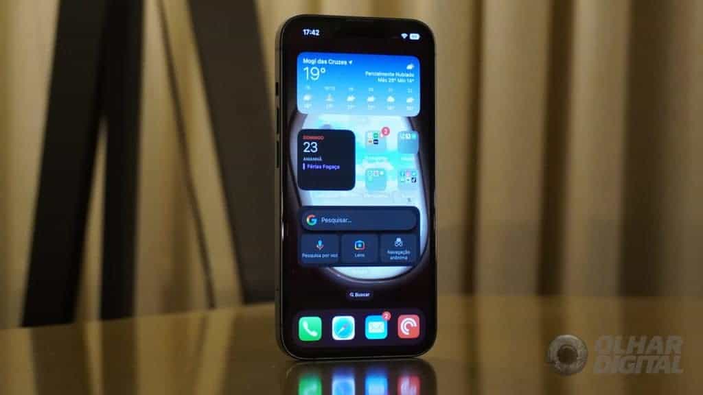 iPhone 14 (Imagem: André Fogaça/Olhar Digital)
