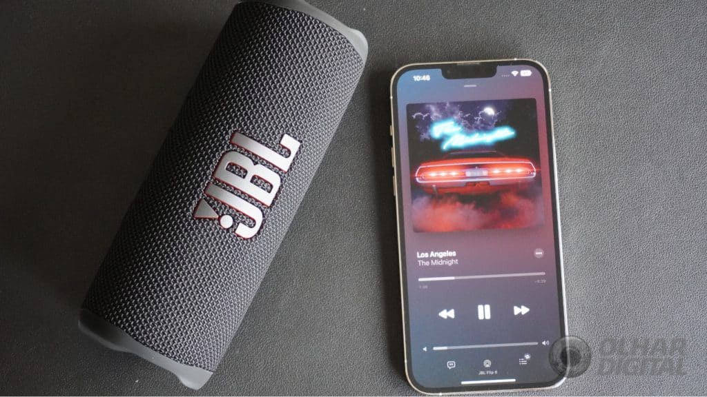 JBL Flip 6 (Imagem: André Fogaça/Olhar Digital)