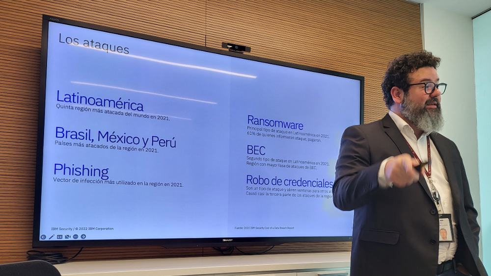 Gabriel Catropa da IBM Security fala sobre o panorama da cibersegurança no Brasil e na América Latina