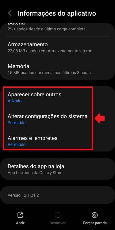 Problemas mais frequentes no alarme