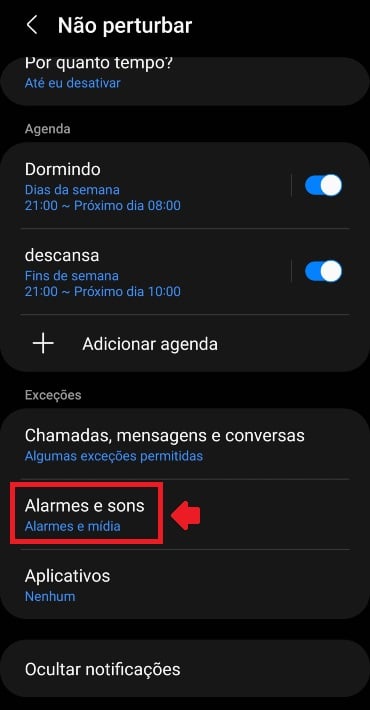 Problemas mais frequentes no alarme
