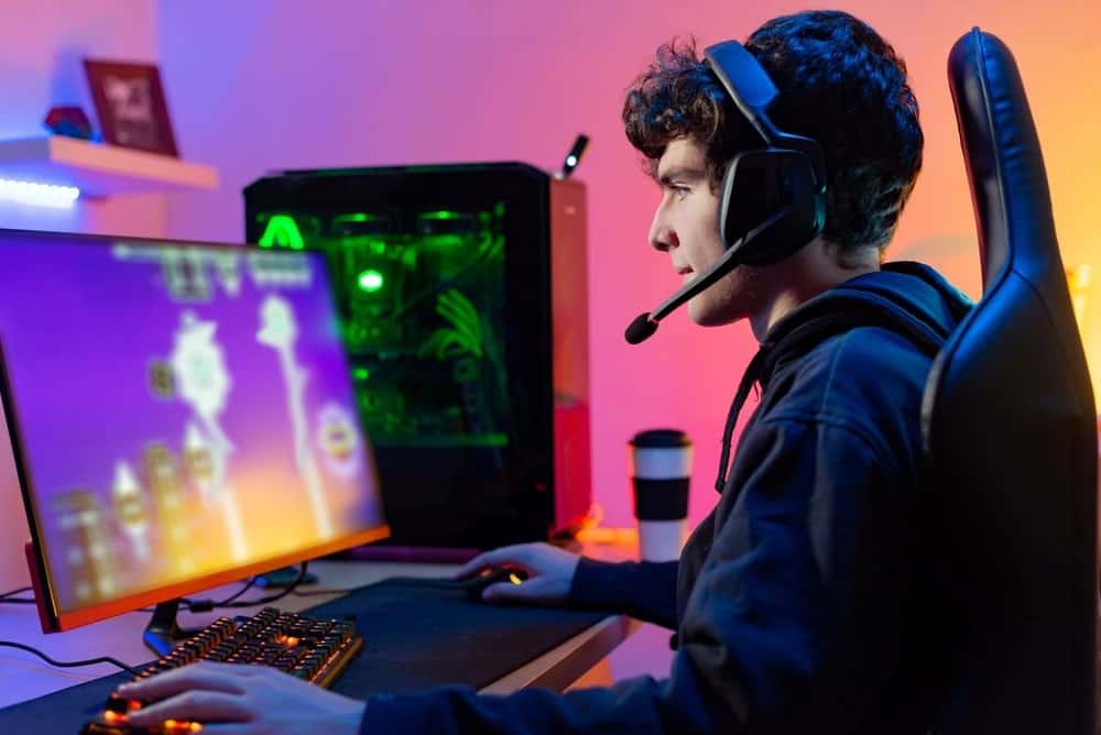 jogos eletrônicos