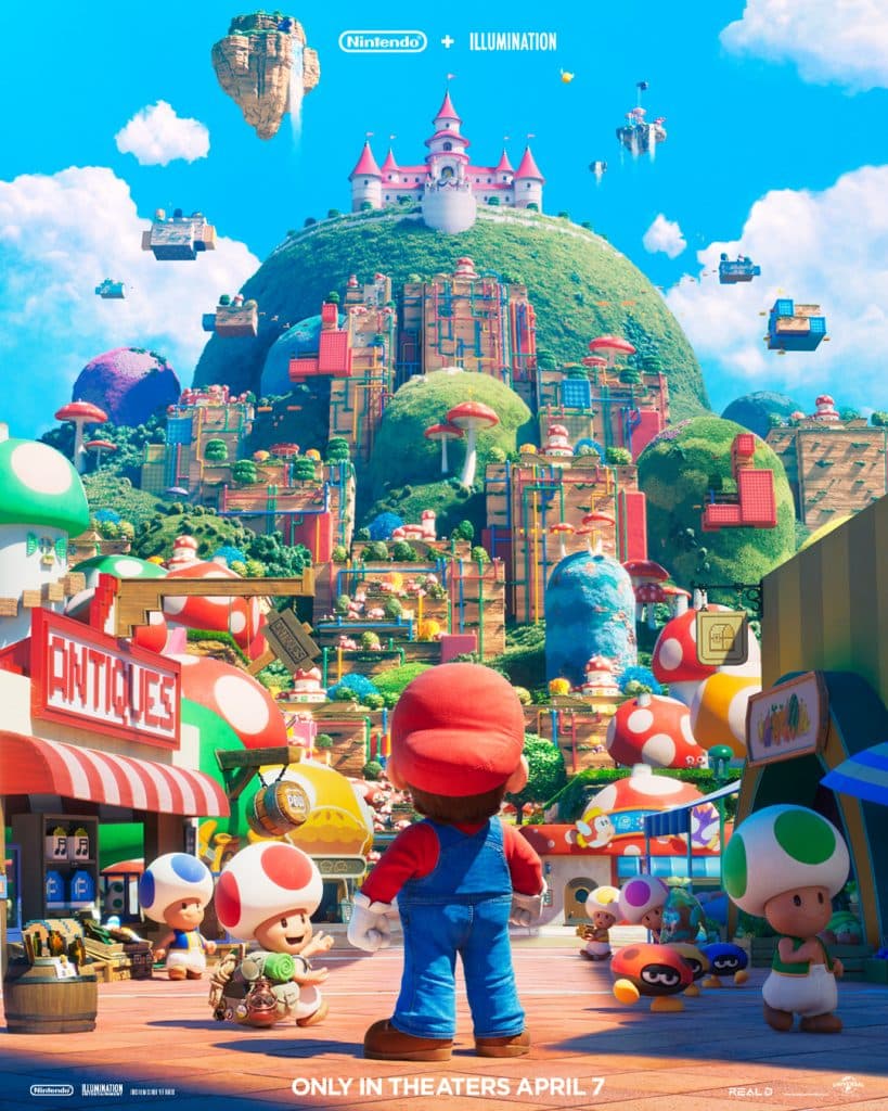 super mario trailer