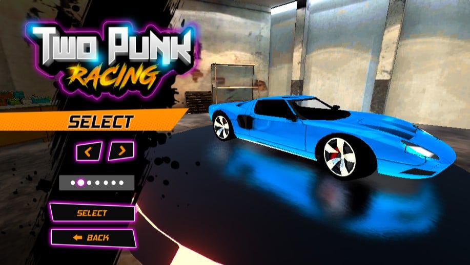 Two Punk Racing