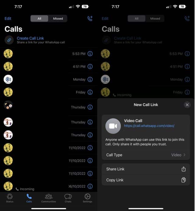 Imagem: Reprodução/Phandroid/WhatsApp