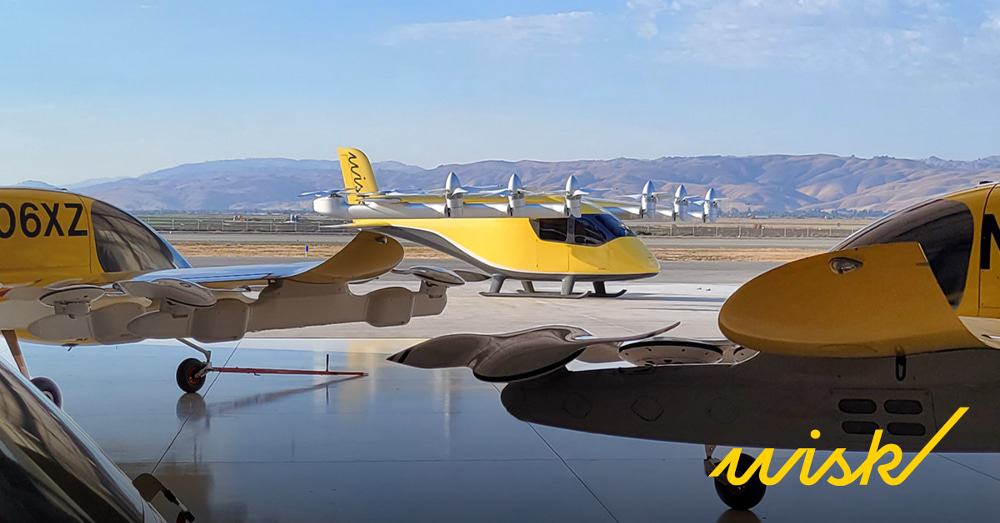 Wisk Generation 6 é o primeiro eVTOL criado para ser táxi aéreo ou voador