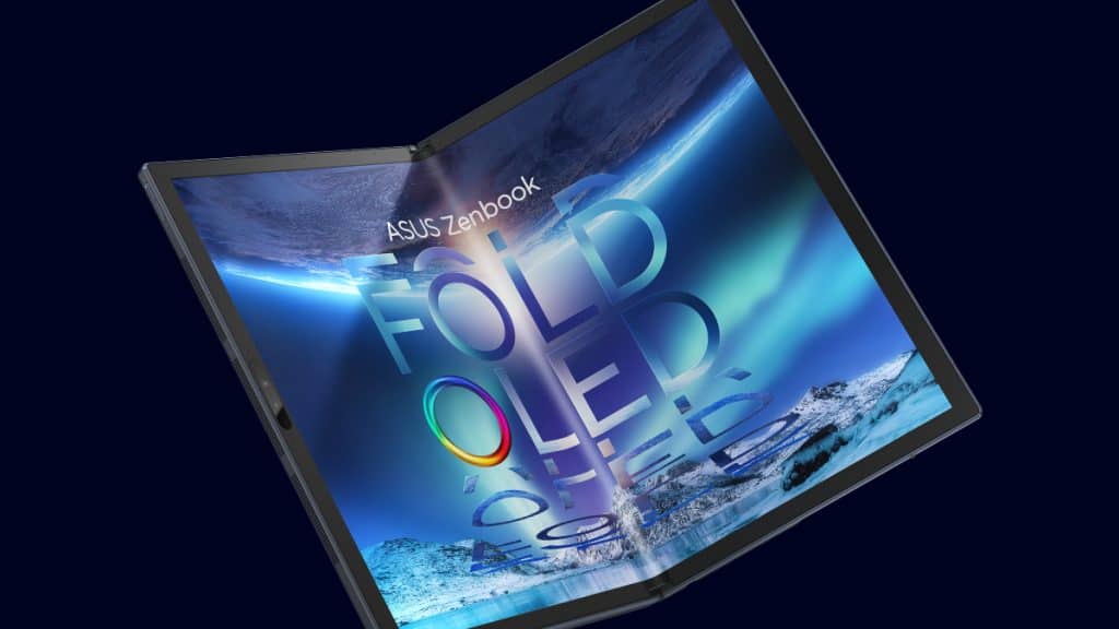 Tela FOLED de 17,3 polegadas é o destaque do Zenbook 17 Fold OLED: