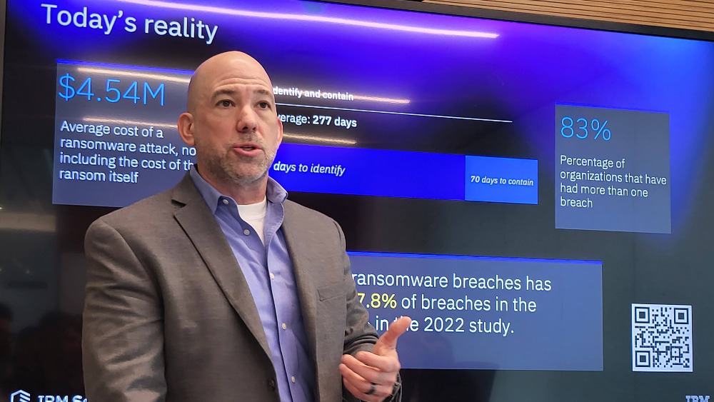 Mike Spisak é o responsável por Zero Trust na IBM Security
