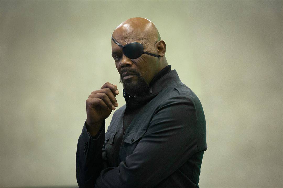 Capitão América 2 - O Soldado Invernal : Foto Samuel L. Jackson