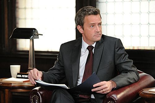 O ator Matthew Perry