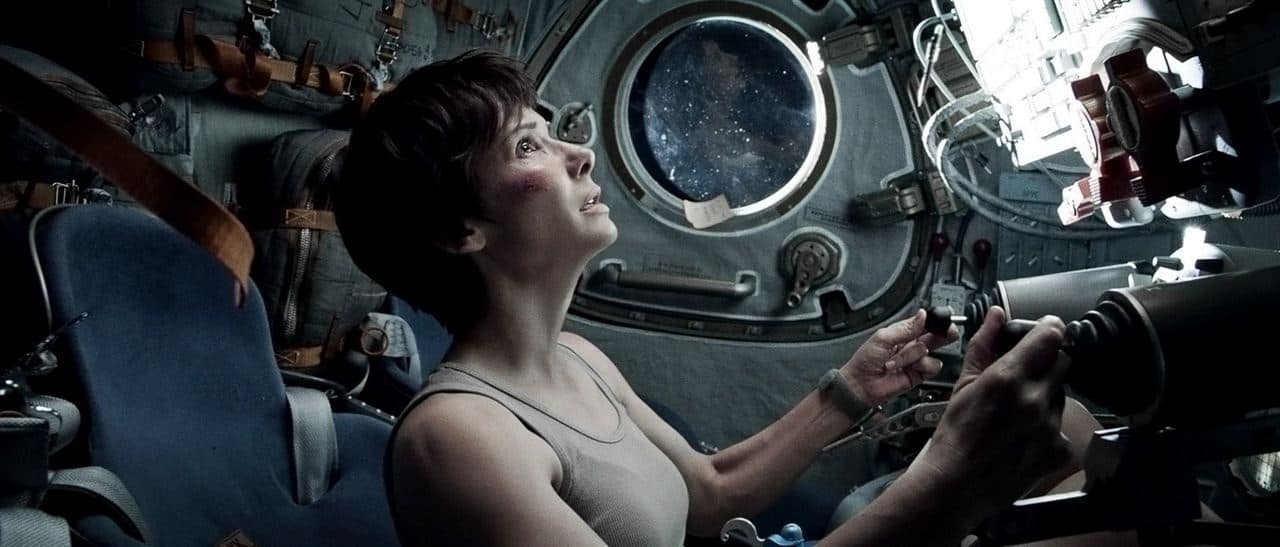 Gravidade: Sandra Bullock
