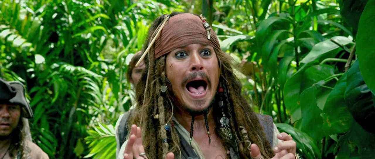 Piratas do Caribe - Navegando em Águas Misteriosas : Foto Johnny Depp