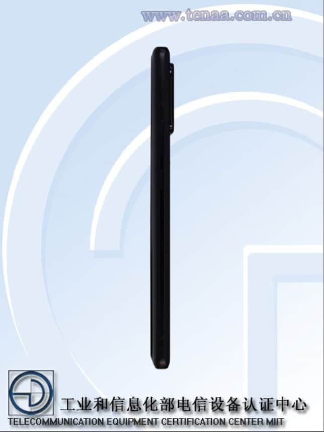 Moto Edge X40 (Imagem: Reprodução TENAA)