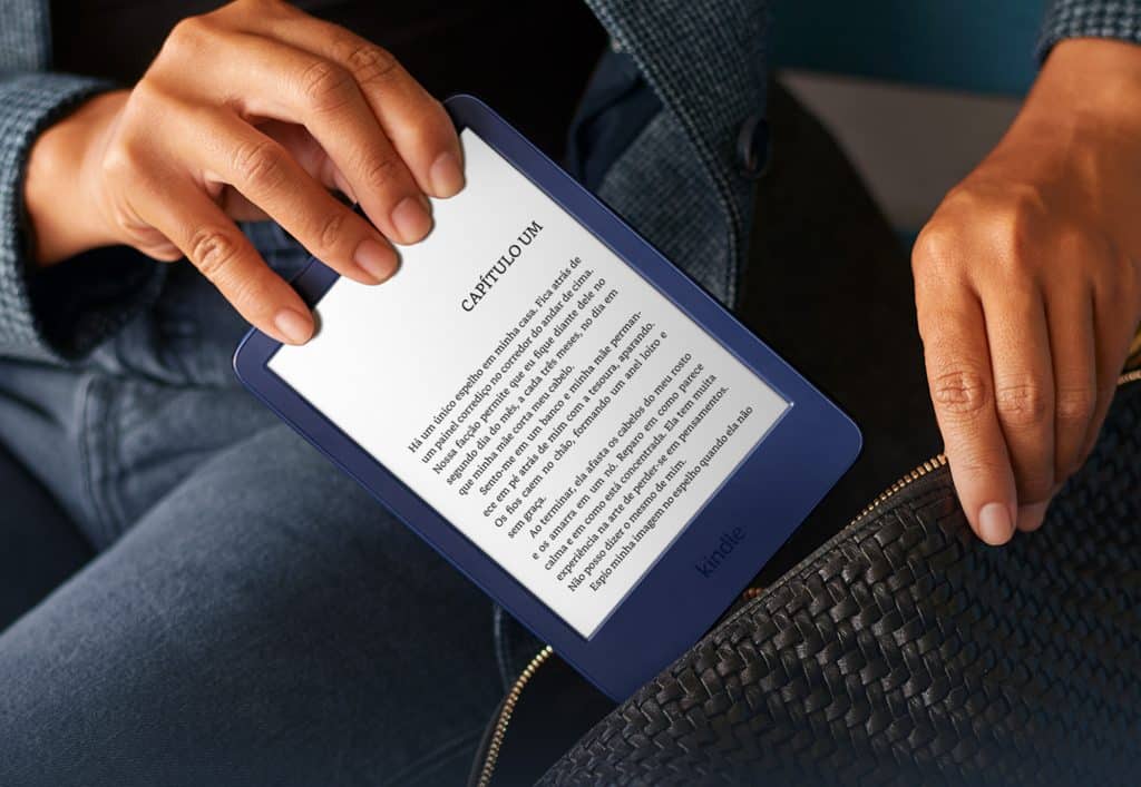 Kindle básico de 11ª geração (Imagem: divulgação/Amazon)