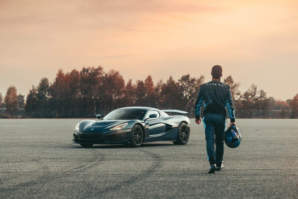 Rimac Nevera.