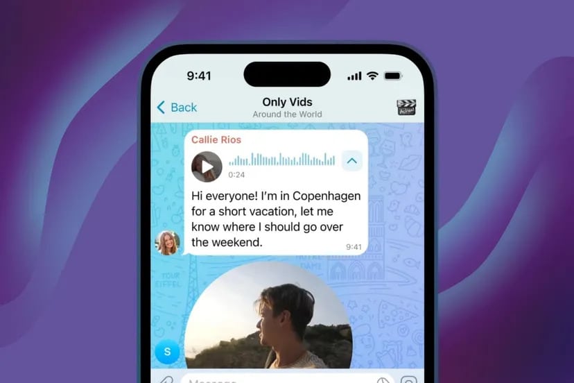 Imagem: Reprodução/Telegram/The Verge