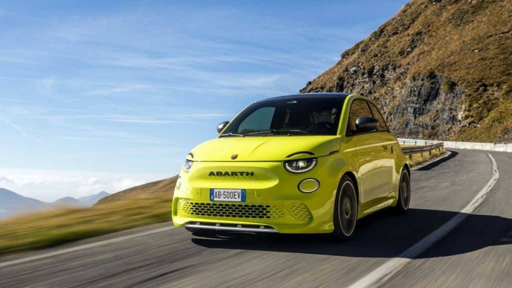 Fiat 500e Abarth