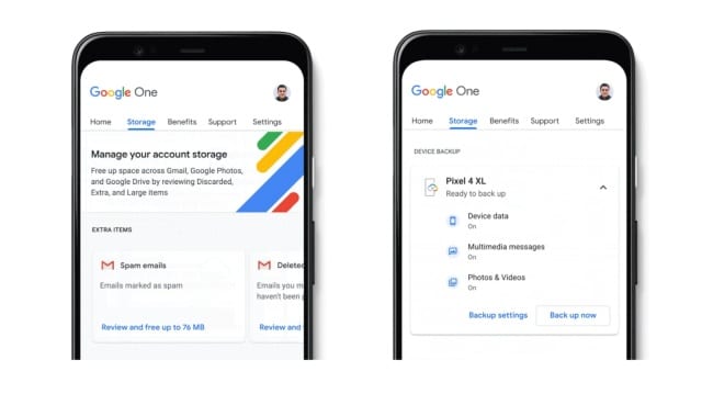 O Google oferece uma ferramenta gratuita de backup também para o iOS.