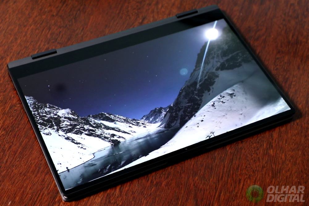 Modo tablet do Galaxy Book 2 360