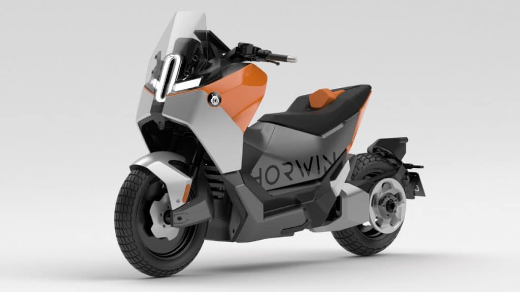 E-Scooter da Horwin chega a 200 km/h e tem um alcance de 300 km