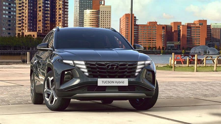 Hyundai híbrido Tucson. Imagem: Hyundai / Divulgação