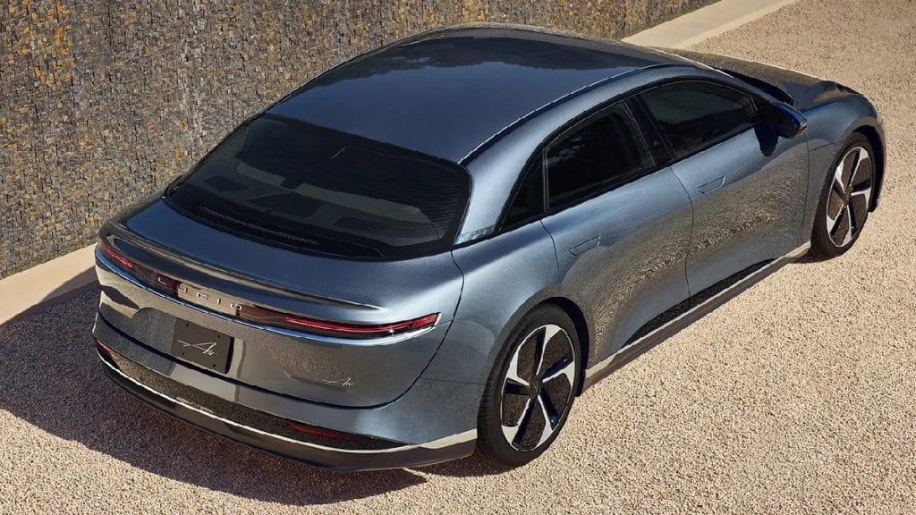 Lucid Air Pure é o modelo mais barato da Lucid Motors