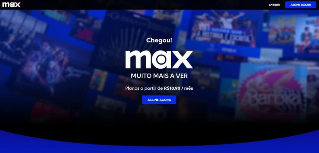 Max: planos e preços