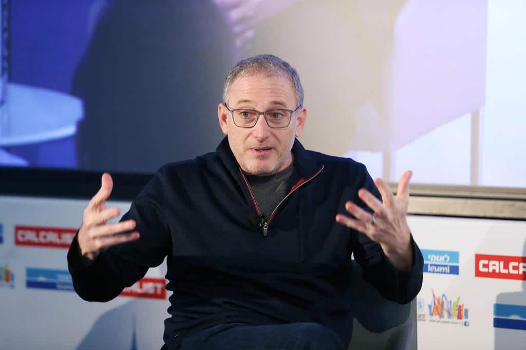 Noam Bardin, ex-CEO do Waze. Imagem: Reprodução/Orel Cohen