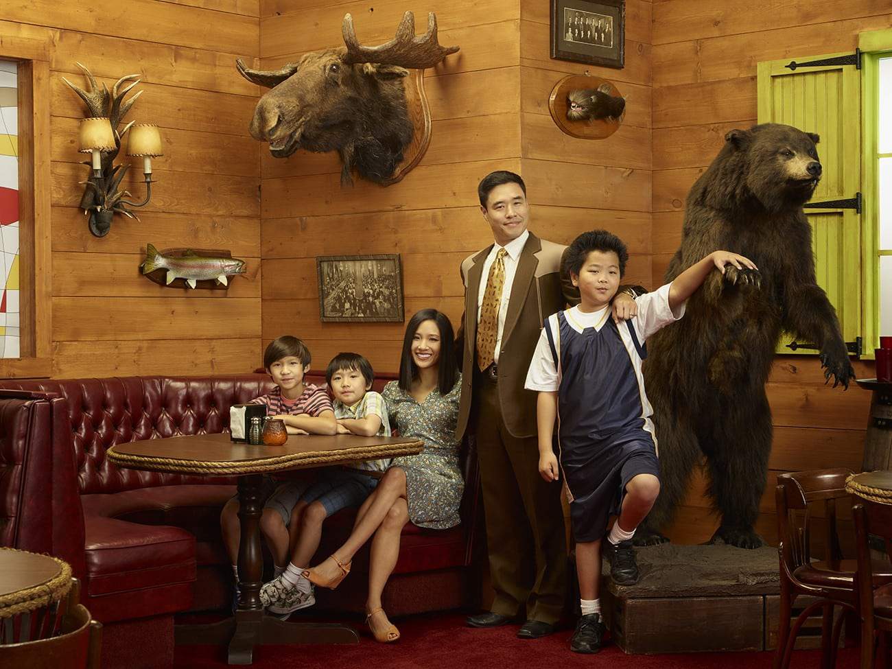 'Fresh off the Boat'. Imagem: Disney+/Divulgação