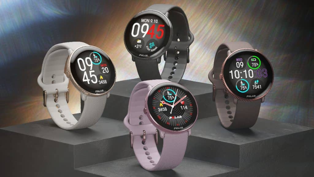 Polar Ignite 3 tem quatro opções de cores