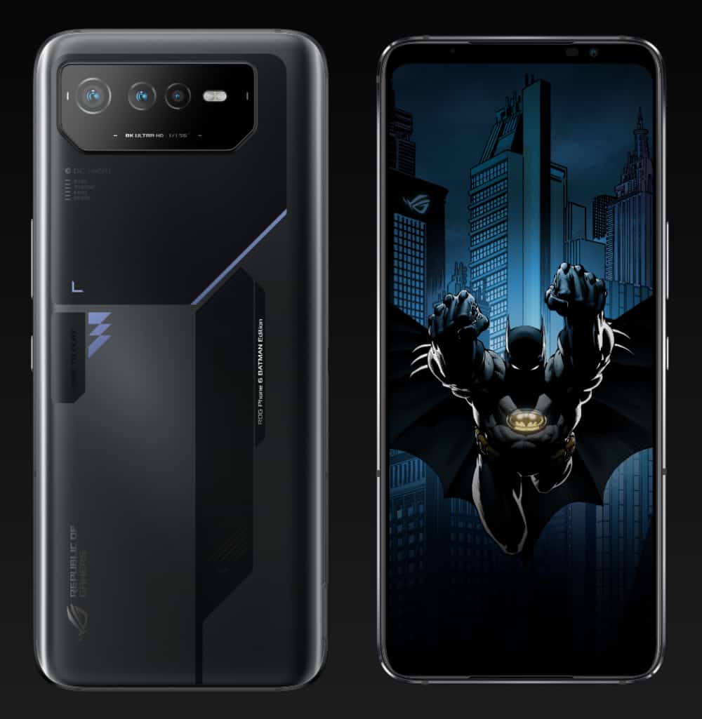 ROG Phone 6 Batman Edition