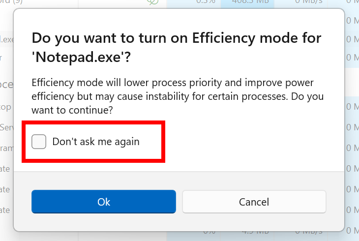 Windows 11: mudanças no gerenciador de tarefas