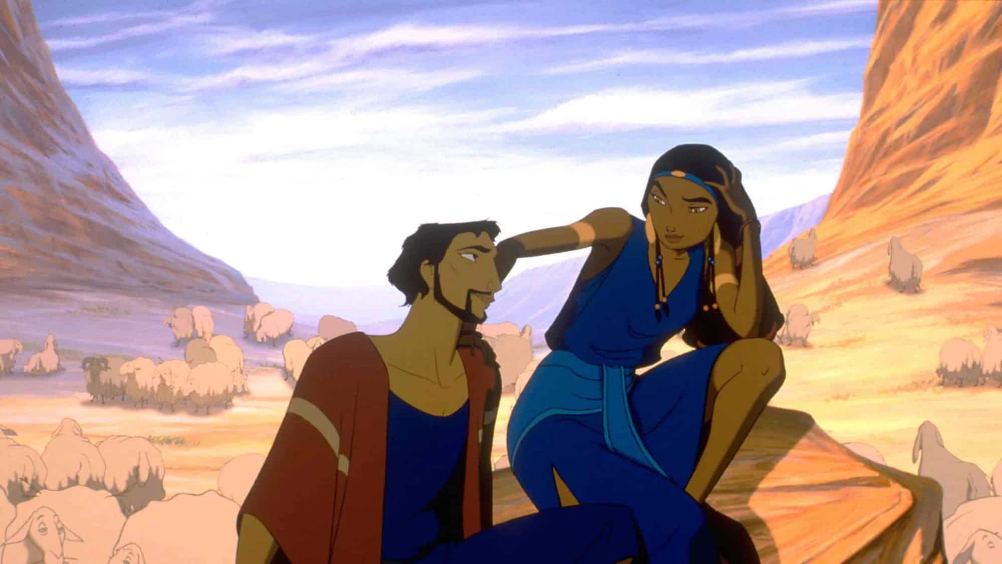 'O Príncipe do Egito'. Imagem: Dreamworks/Divulgação