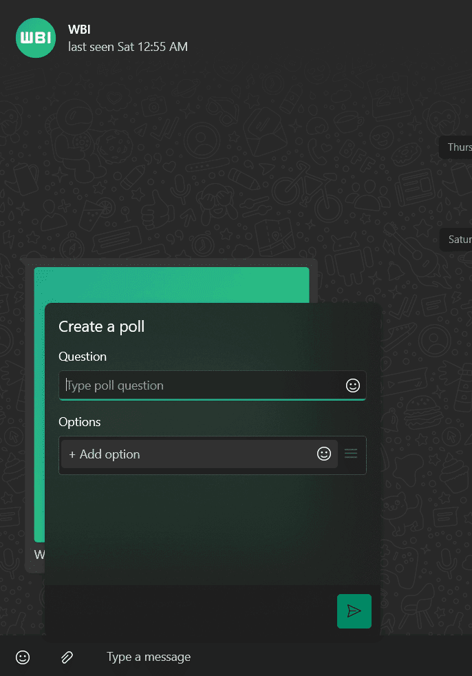 Imagem: Reprodução/WABetaInfo