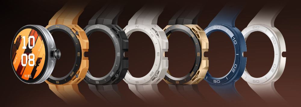 Huawei vende kit com 6 pulseiras e caixas