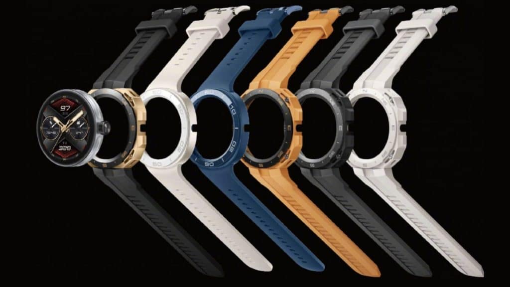 Com pulseiras e caixas intercambiáveis, usuário pode deixar smartwatch com seu estilo