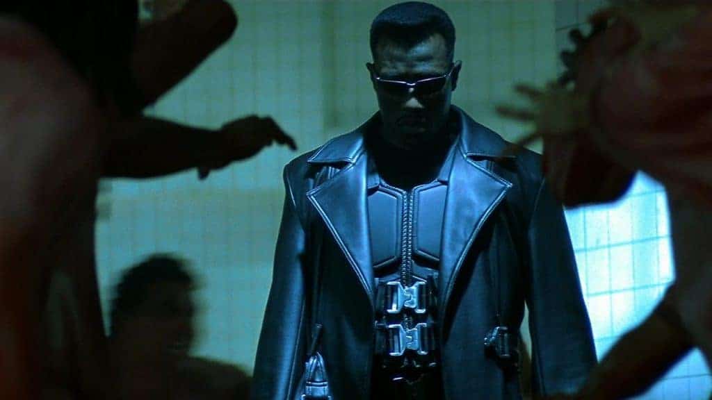 Blade cercado de vampiros