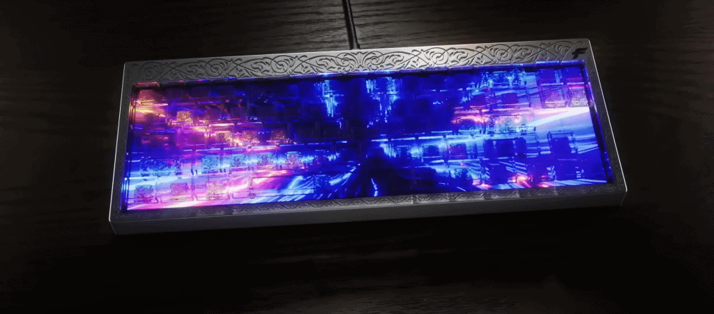 Teclado gamer Centerpiece (Imagem: divulgação/Finalmouse)