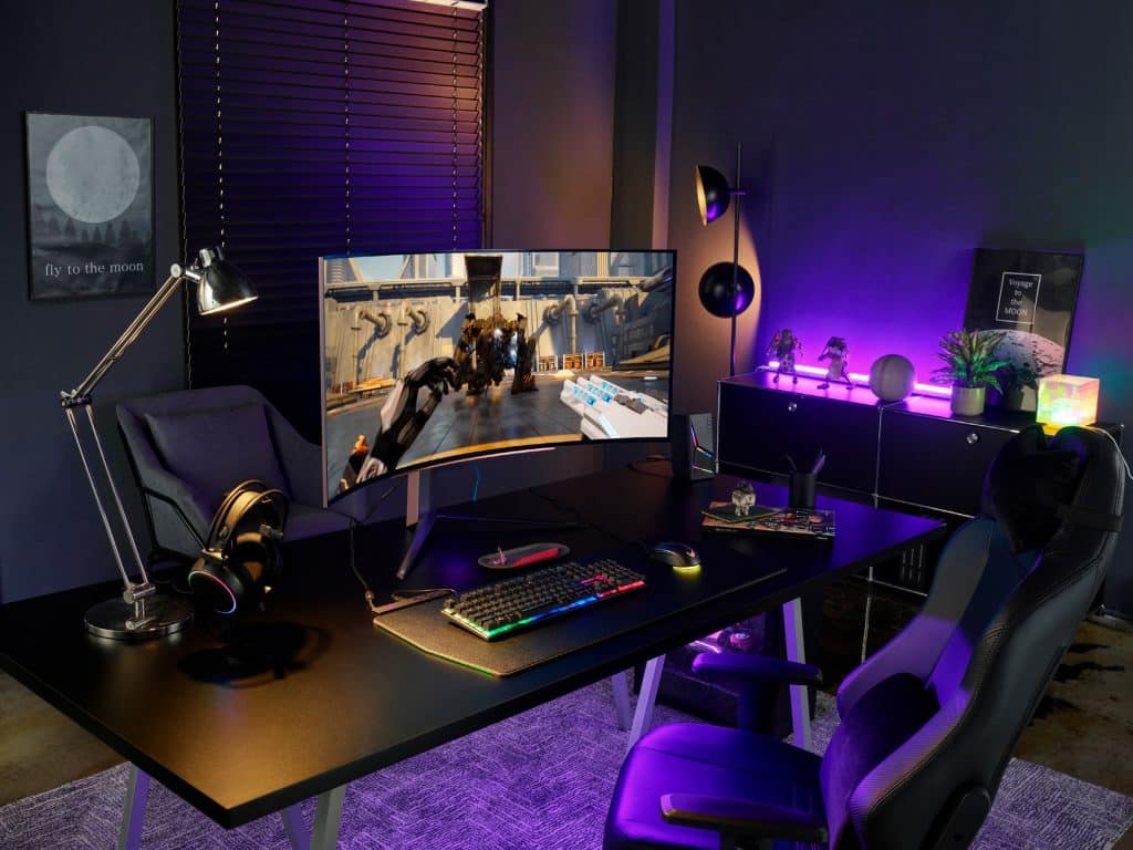 Monitor LG 45GR95QE(Imagem: divulgação/LG)