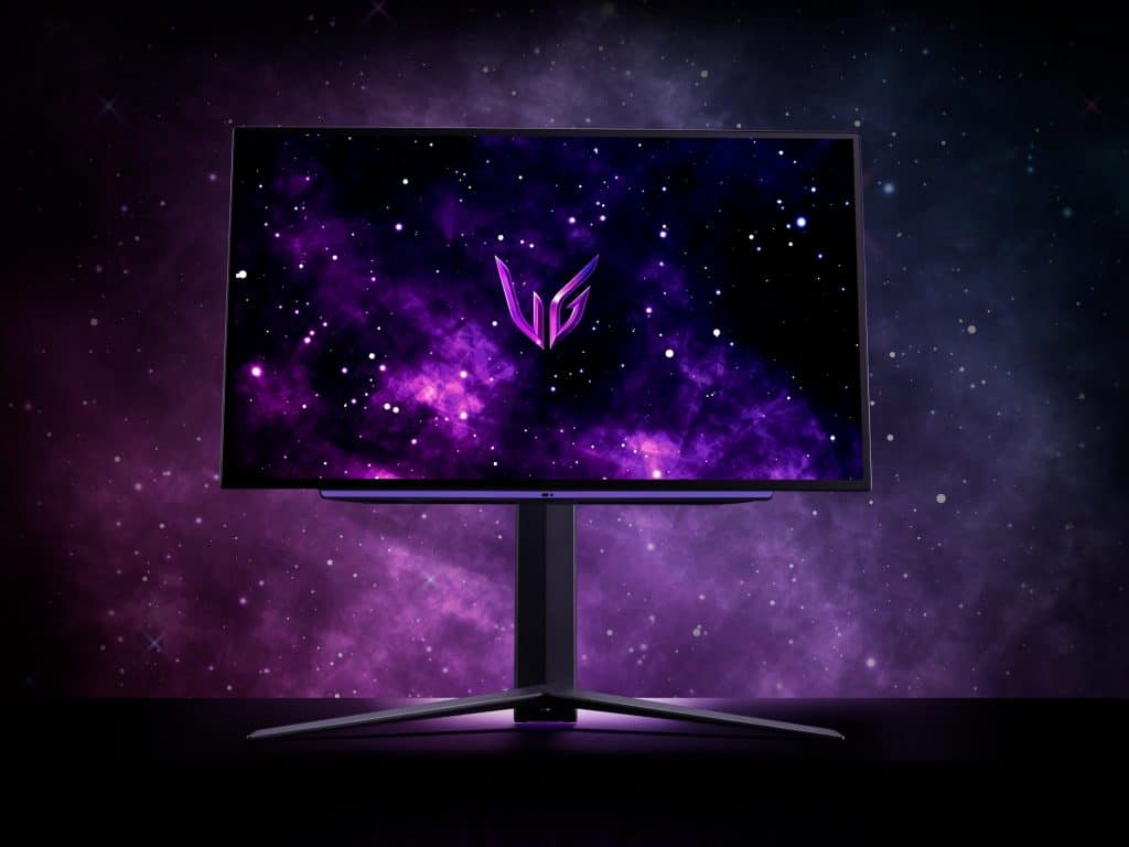 Monitor LG 27GR95QE (Imagem: divulgação/LG)