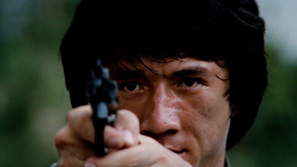 Jackie Chan em Police Story